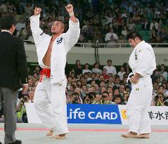 Suzuki downs Inoue in open class to win ticket to Athens
