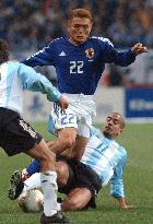 (6)Japan-Argentina Friendly