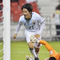 Japan face off against Thailand