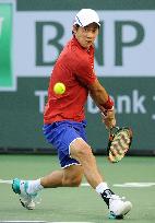 Nishikori advances to BNP Paribas Open q'finals