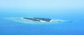 Taiwan-controlled islet in S. China Sea shown to foreign media