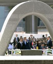 Top U.S., Japan diplomats meet in Hiroshima
