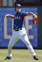 Darvish set for rehab assignment with Double-A Frisco