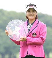 S. Korea's Jeon Mi Jeong wins Smantha Thavasa golf tournament