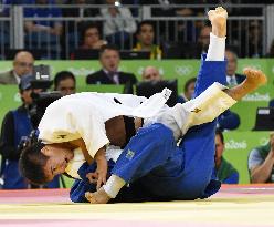 Olympics: Baker wins judo gold for Japan