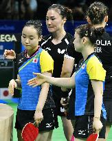 Olympics: Germany beats Japan to reach women's table tennis team final