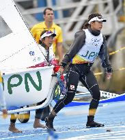 Olympics: Japan's Yoshida, Yoshioka in sailing