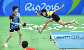 Olympics: Japan vs. China in table tennis team final
