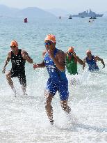 Olympics: Japan's Tayama in Rio triathlon