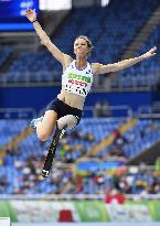 Paralympics: Le Fur betters own world record to win long jump gold
