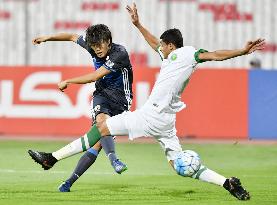 Soccer: Japan beat Saudi Arabia on pens to win U-19 Asian title