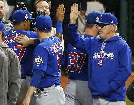 Baseball: Cubs win to force World Series Game 7