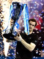 Murray beats Djokovic to win ATP World Tour Finals