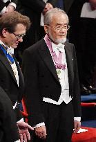 Japanese scientist Ohsumi receives Nobel prize