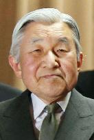 Emperor's year-end luncheon with PM cancelled due to cold