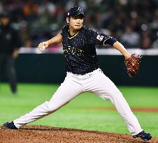 Baseball: Japan-Taiwan exhibition game for WBC