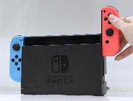 Nintendo launches new Switch console