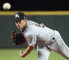 Baseball: Chen throws 7 hitless innings in Marlins' win