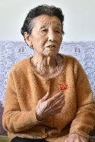 Japanese remaining in N. Korea voices wish to visit parents' grave