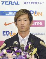 Soccer: Shiotani looking forward to challenge in Middle East