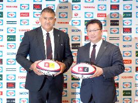 Rugby: Leitch to lead Japan in autumn tests