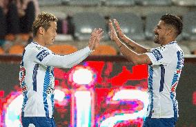 Soccer: Honda double sends Pachuca into Mexican cup q'finals