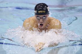 Swimming: Koseki at World Cup