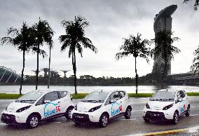 Car sharing in Singapore