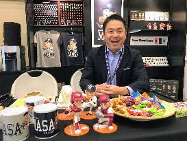 Takashi Matsuba, the president of Matsuba Entertainment