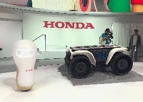 Honda's new AI robots