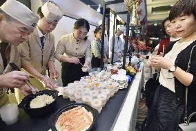 Promoting Japanese rice in China