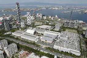 Planned venue of G-20 summit in Osaka in 2019