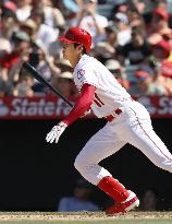 Baseball: Angel's Ohtani