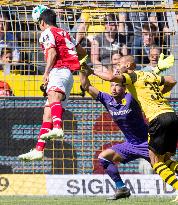 Football: Mainz's Muto