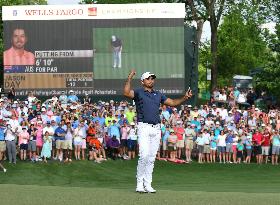 Golf: Wells Fargo Championship