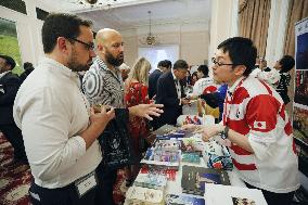 Tourism promotion to Rugby World Cup venues in Japan