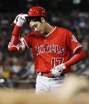 Baseball: Angels' Ohtani