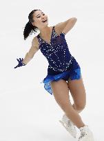 Figure skating: Shiraiwa at Rostelecom Cup