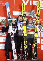 Ski jumping: World cup event in Japan