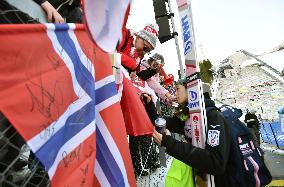 Ski jumping: Kobayashi takes World Cup overall title