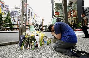 Akihabara marks 11th anniversary of deadly stabbing rampage