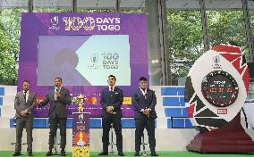 Rugby: 100 days to go until start of World Cup