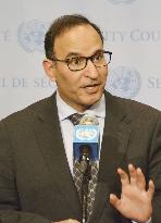 U.N. meeting on tanker attacks