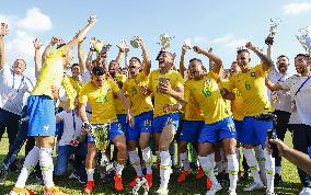 Football: Toulon Tournament