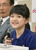 Japan's youngest Go player Nakamura