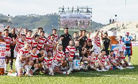 Rugby: Pacific Nations Cup