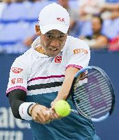 Tennis: Kei Nishikori at Rogers Cup