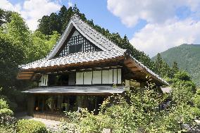 Hotel opens in renovated old Japanese house