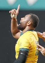 Rugby World Cup in Japan: Australia v Fiji