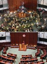 Hong Kong legislature